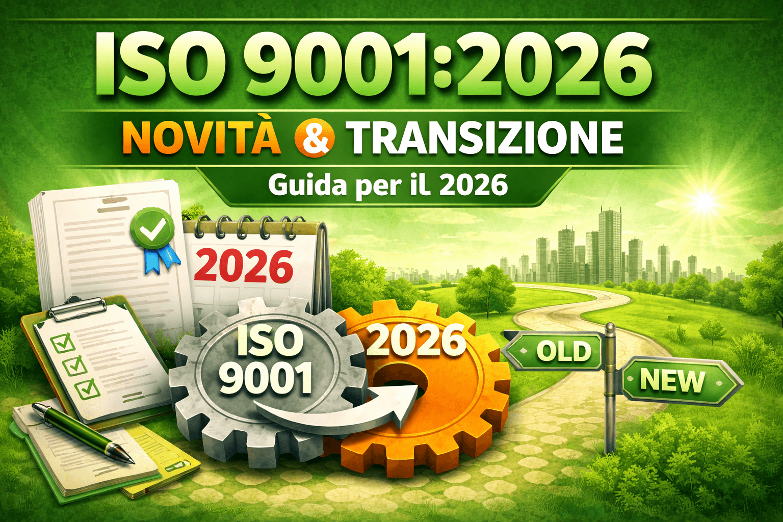 ISO 9001:2026 — Tutte le Novità e Confronto con la Versione 2015
