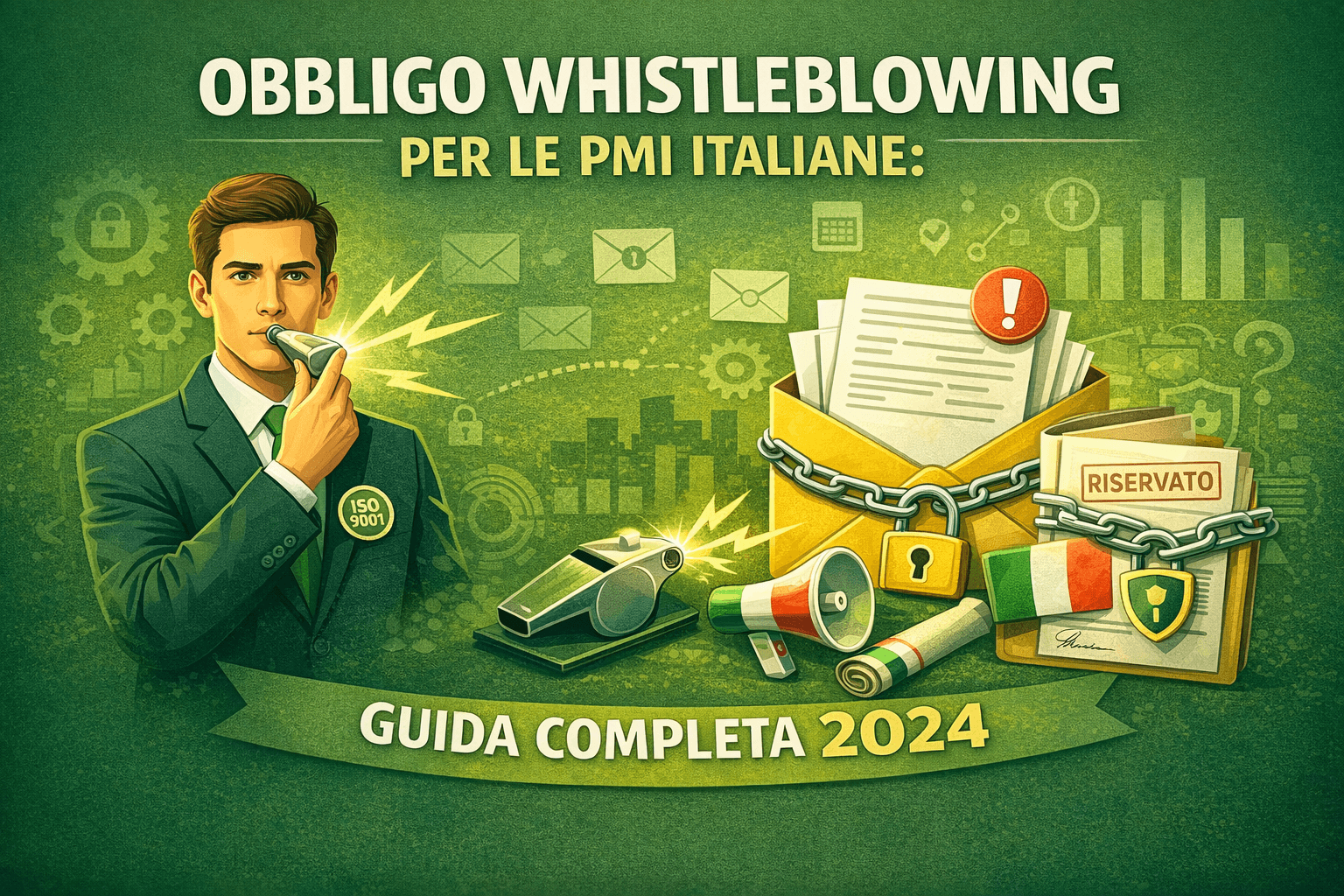 Obbligo Whistleblowing per le PMI Italiane: Guida Completa 2024